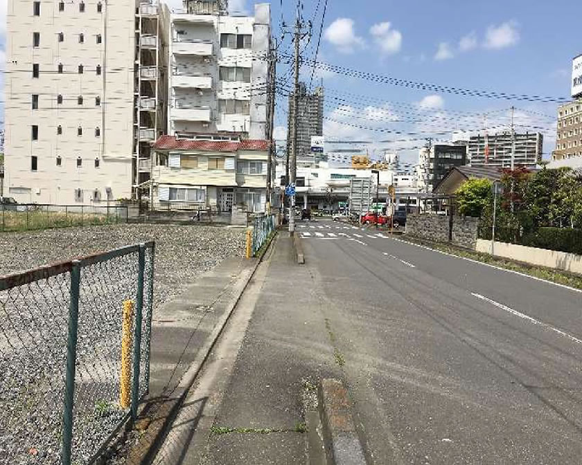 土浦市港町事業用地 1