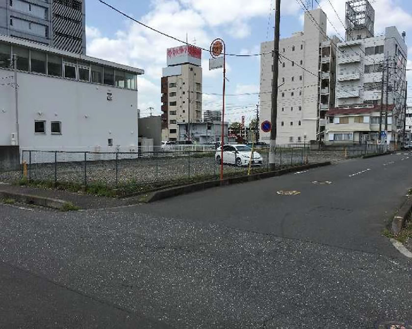 土浦市港町事業用地 2