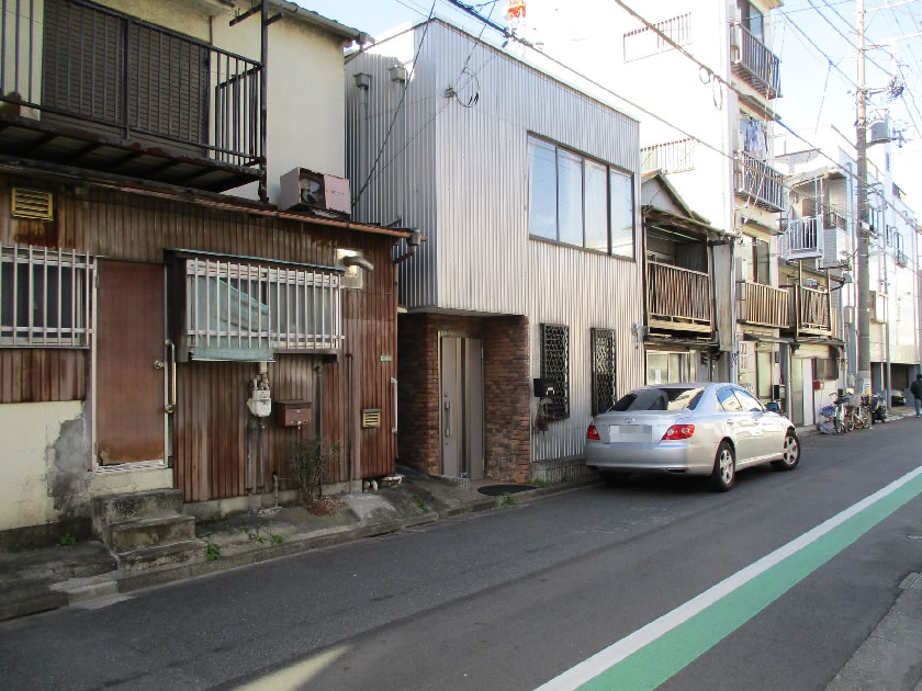 足立区千住龍田町 中古住宅 1