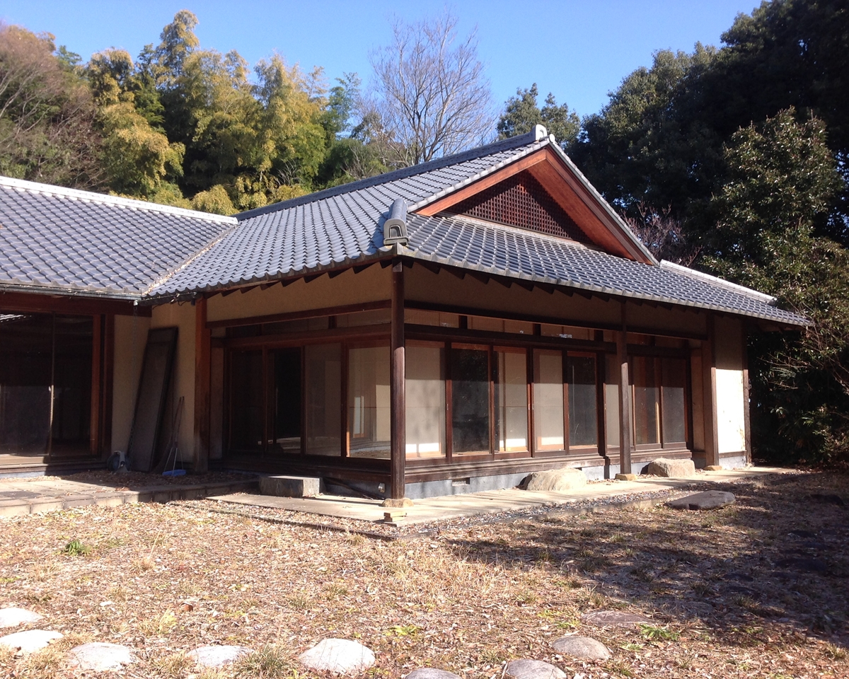 下野市下古山 大型中古住宅2