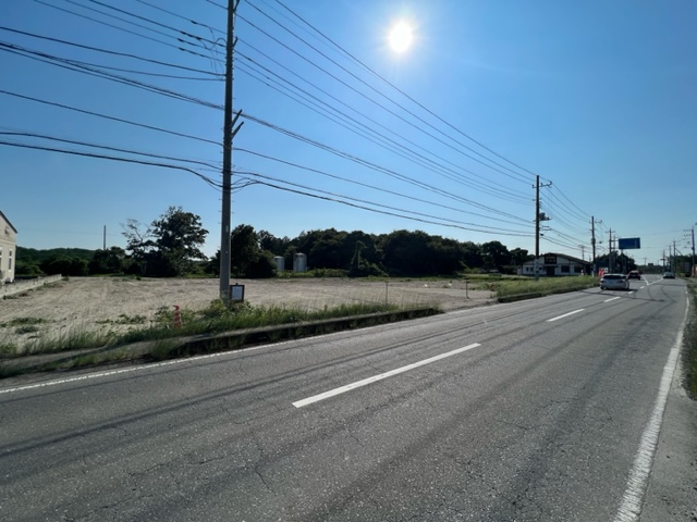 龍ヶ崎市若柴町 事業用貸地2