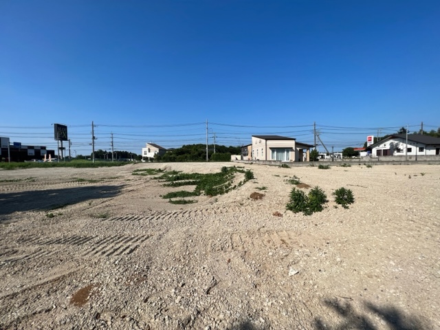 龍ヶ崎市若柴町 事業用貸地4